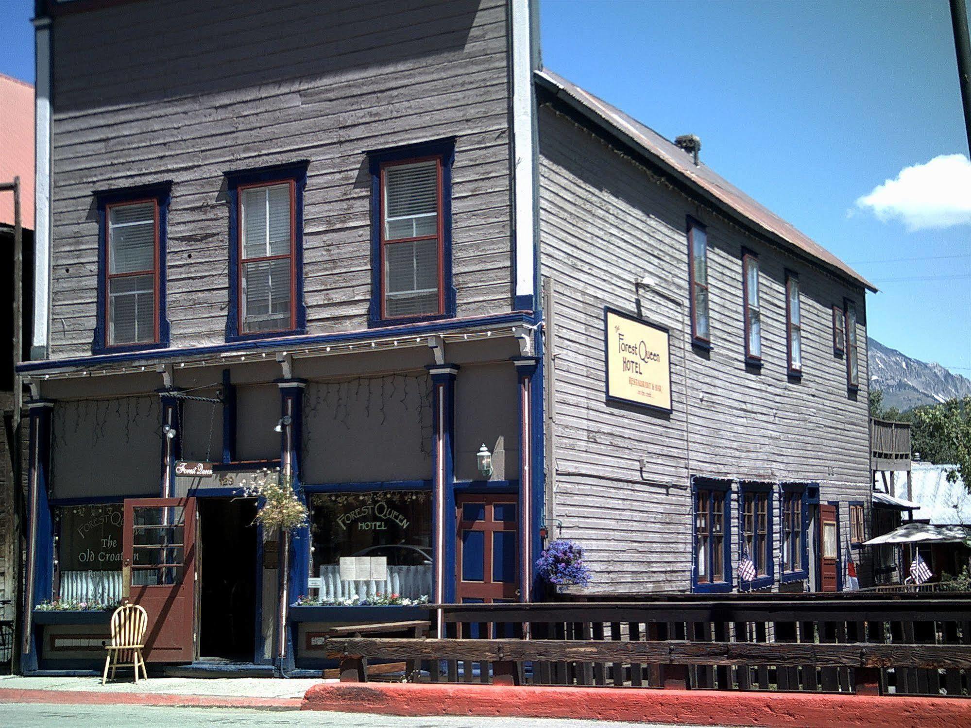 The Forest Queen Hotel Crested Butte Kültér fotó